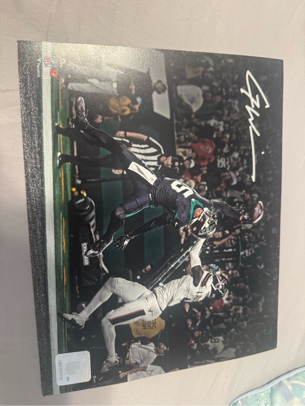 RARE Garrett Wilson NY Jets Signed 8x10 Photo - Autographed w/ Certified Seal - Picture 2 of 5